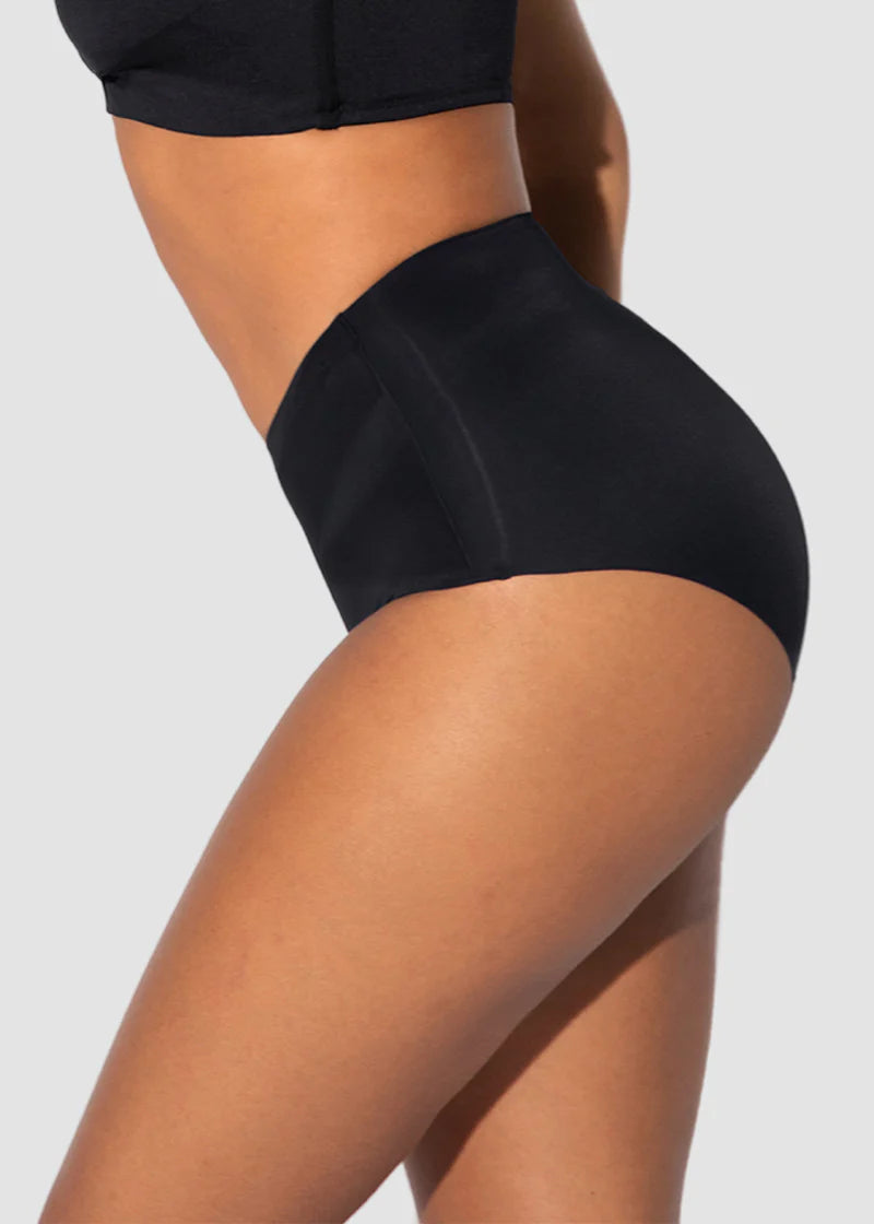 Ema-Culotte gainante taille haute sans coutures