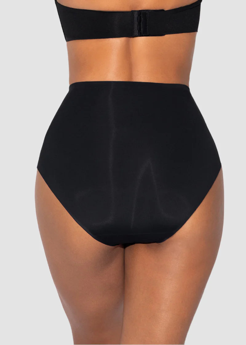 Ema-Culotte gainante taille haute sans coutures