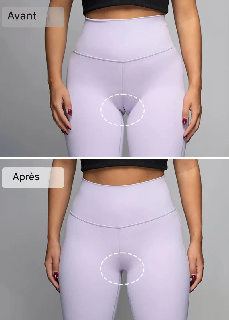 Tongs sans coutures couvrant l'orteil de chameau