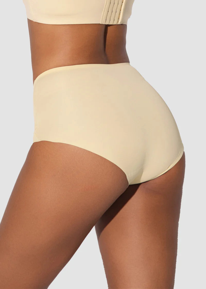 Ema-Culotte gainante taille haute sans coutures