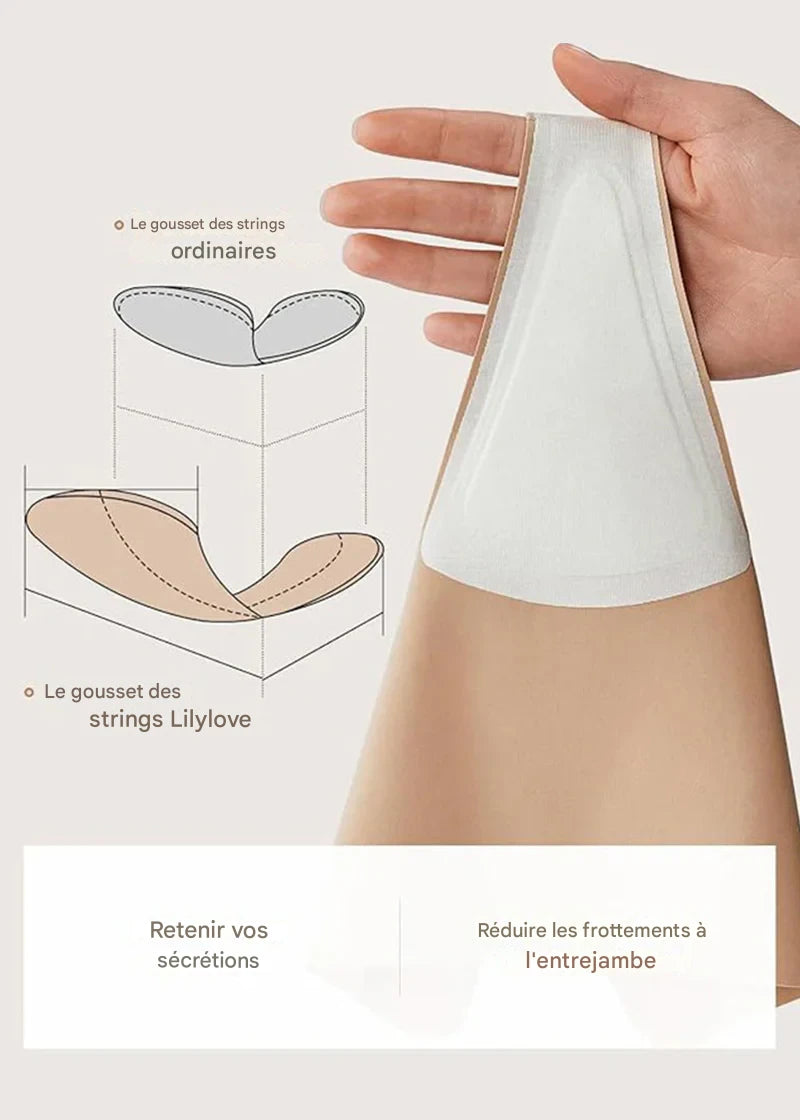 Tongs sans coutures couvrant l'orteil de chameau