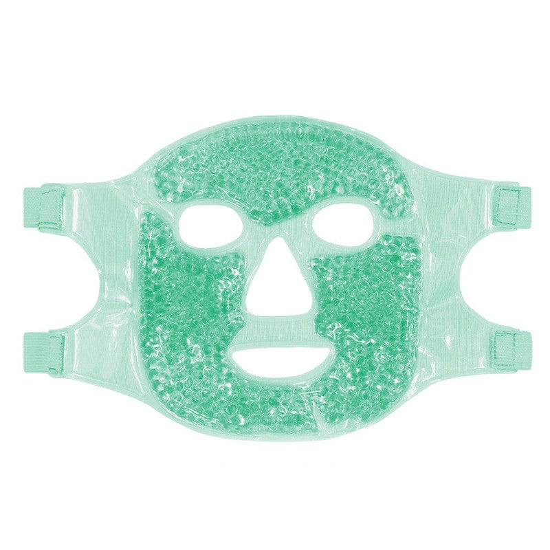 ÉclatGlace™-Masque Gel Thermo Thérapeutique Réutilisable