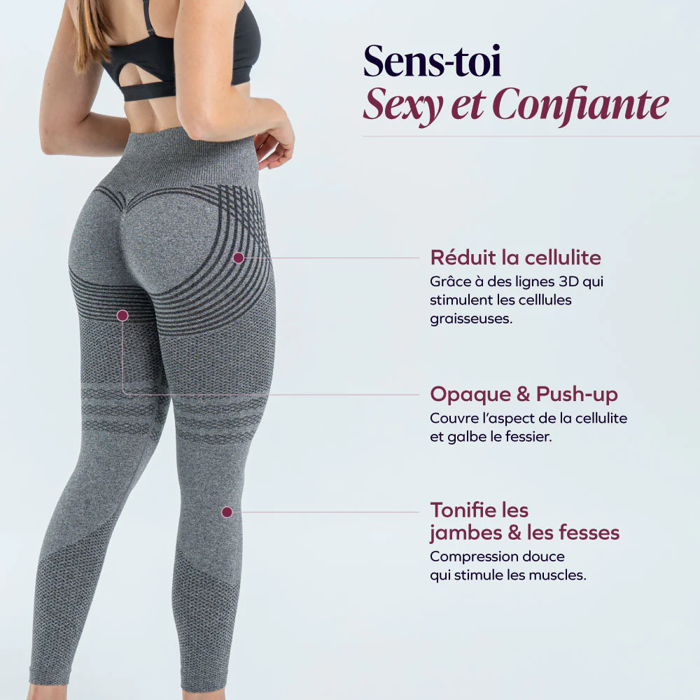 Legging 3D Anti-Cellulite
