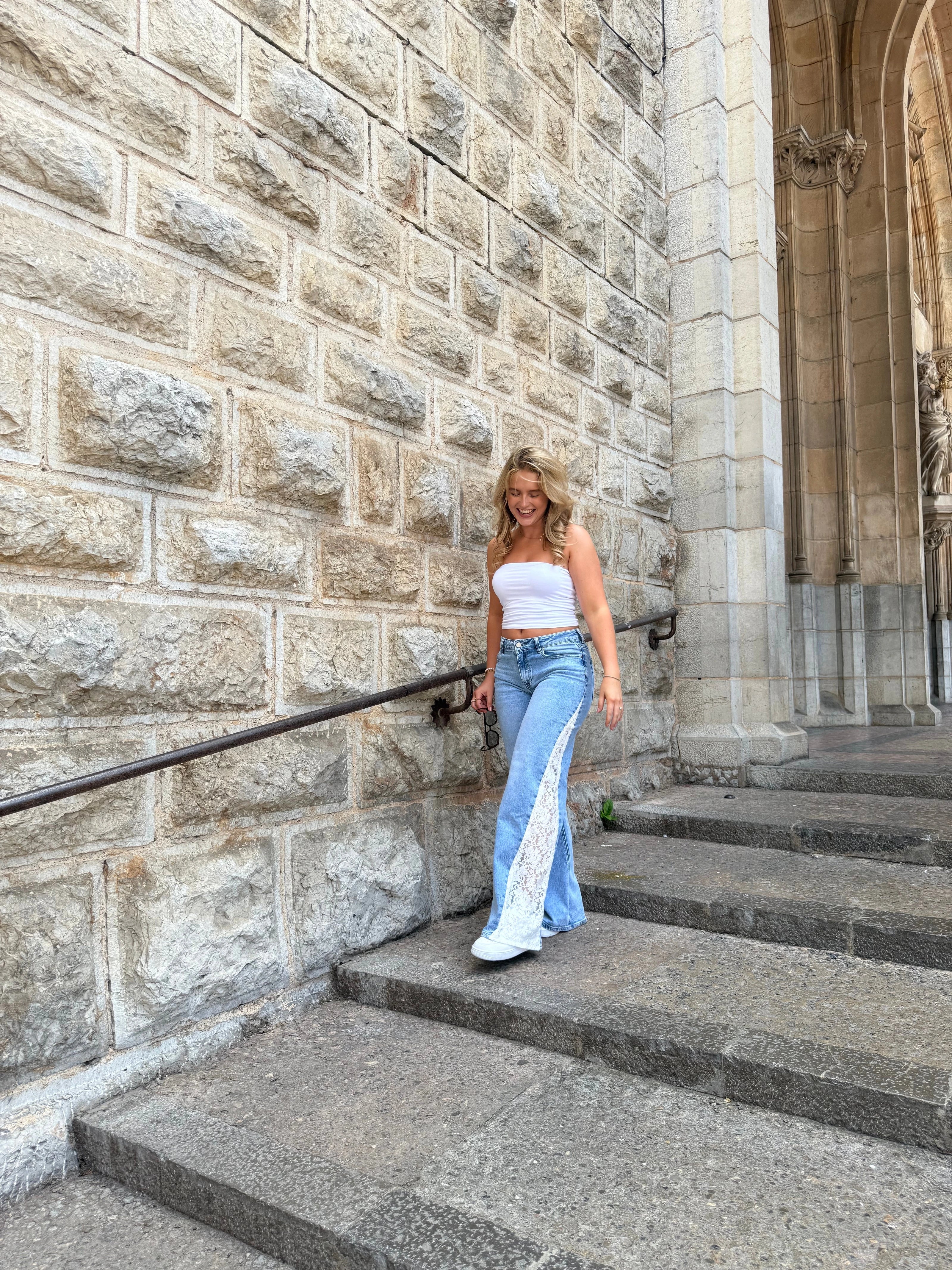 Lily — Le jean d'été qui te laisse respirer + Ceinture offerte 🎁