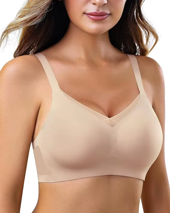 ConfortPlus – Soutien-Gorge à Maintien Parfait Sans Armatures