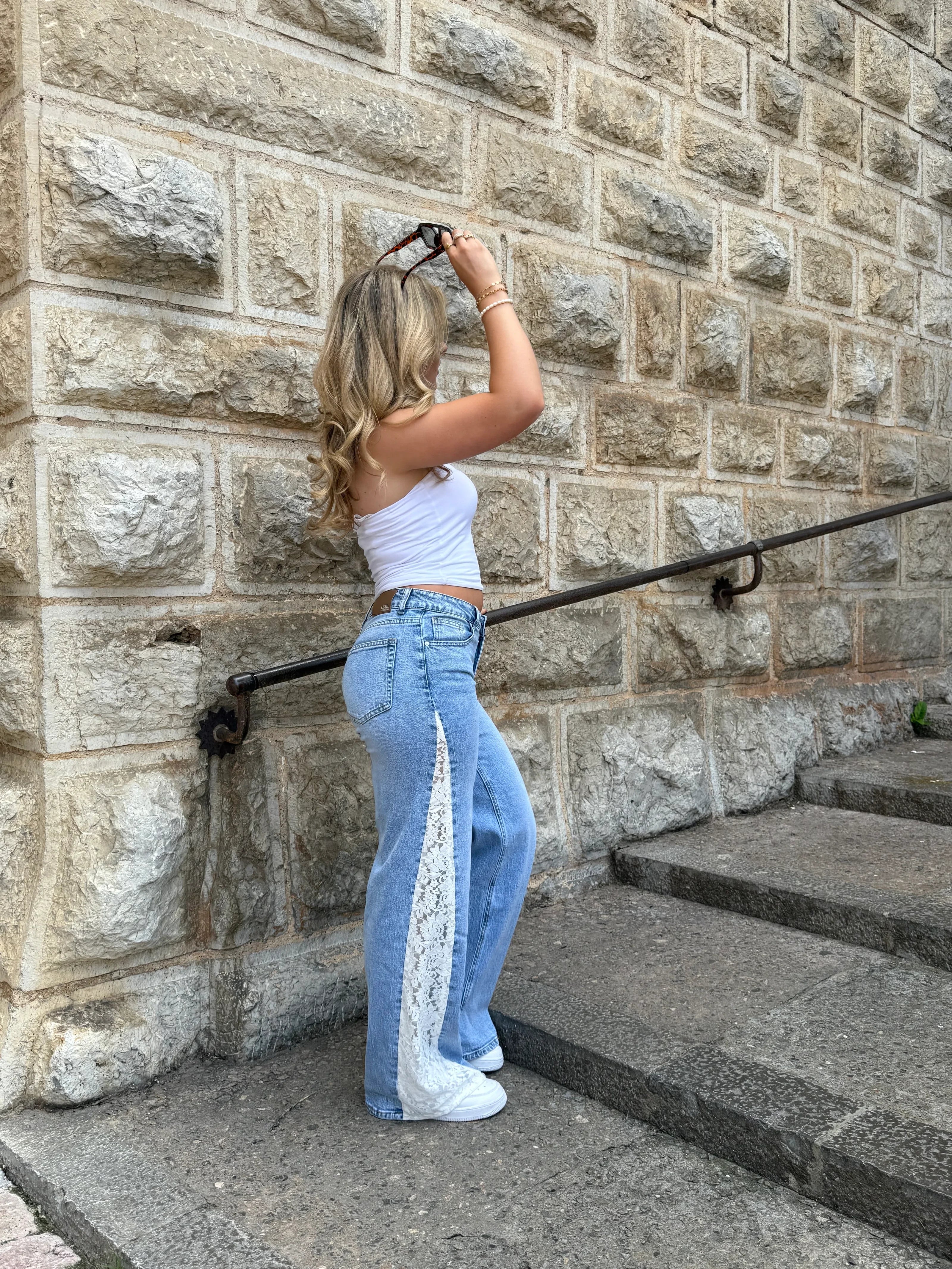 Lily — Le jean d'été qui te laisse respirer + Ceinture offerte 🎁
