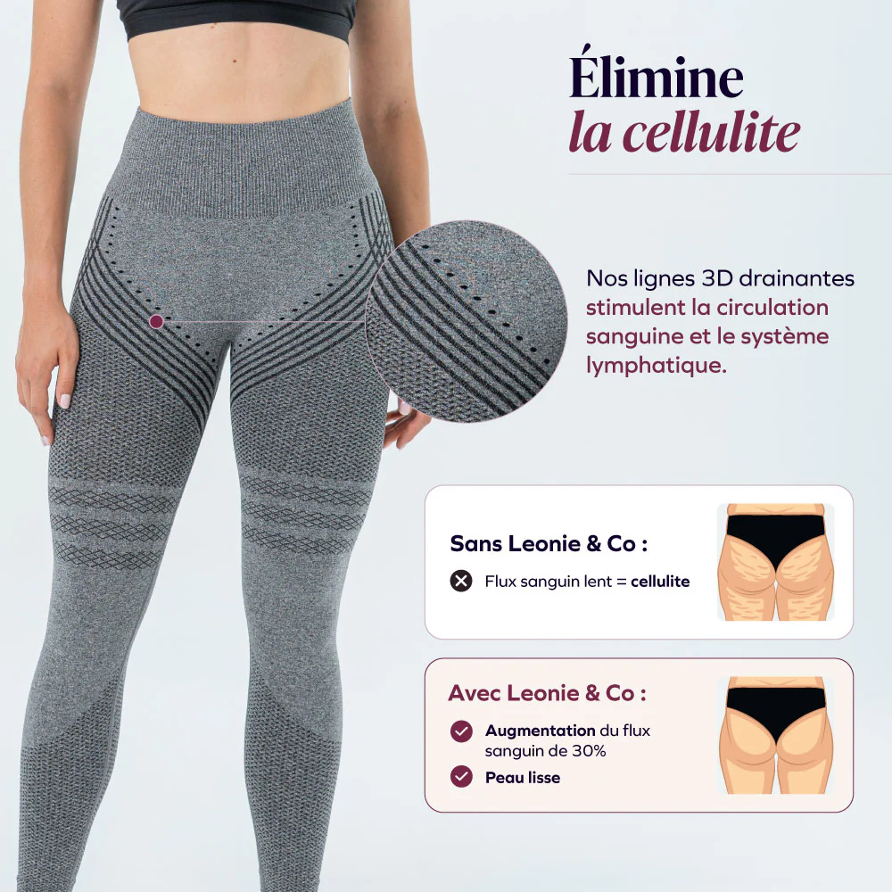 Legging 3D Anti-Cellulite