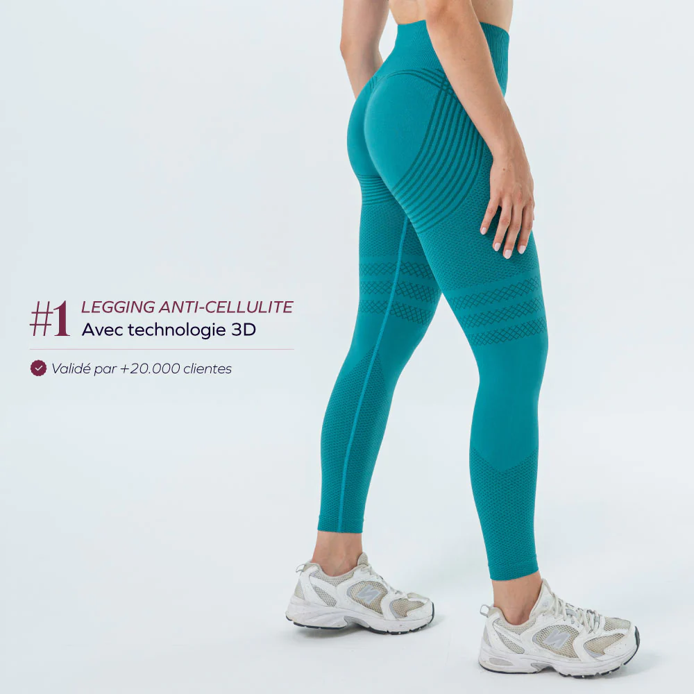 Legging 3D Anti-Cellulite
