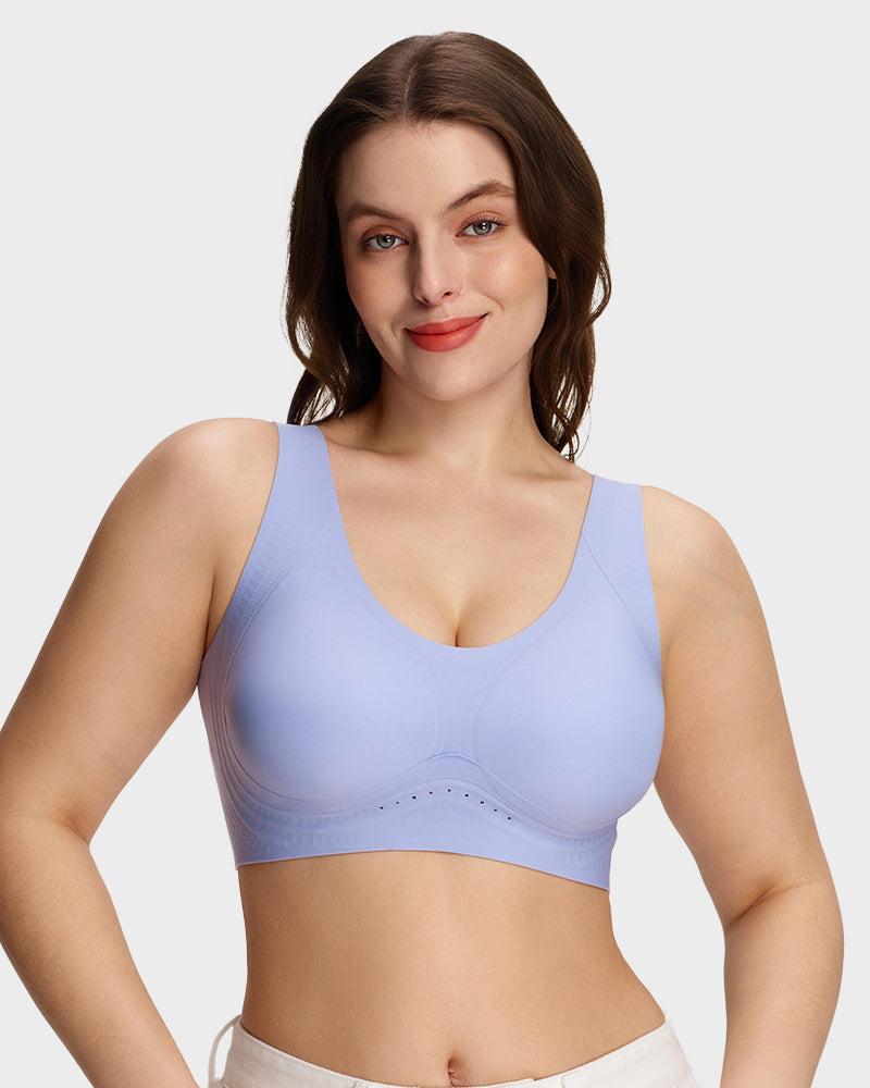 Soutien-gorge sans fil en gel
