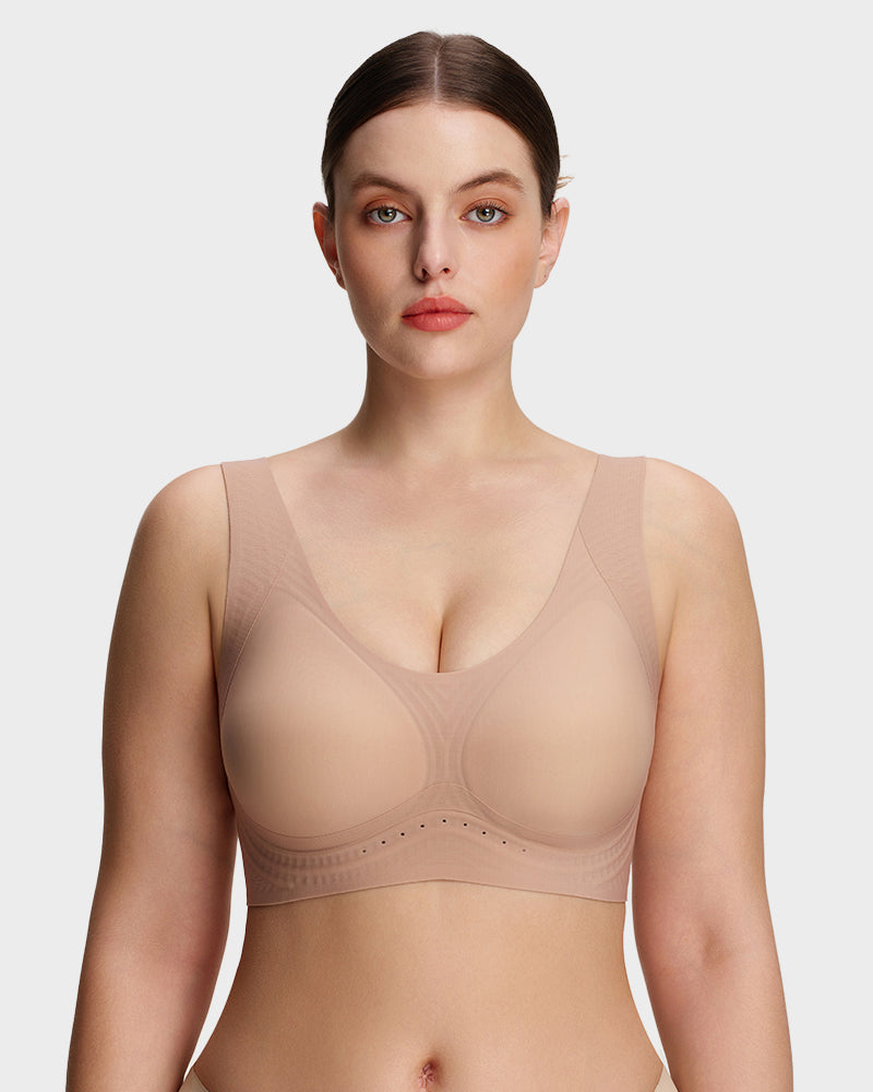 Soutien-gorge sans fil en gel