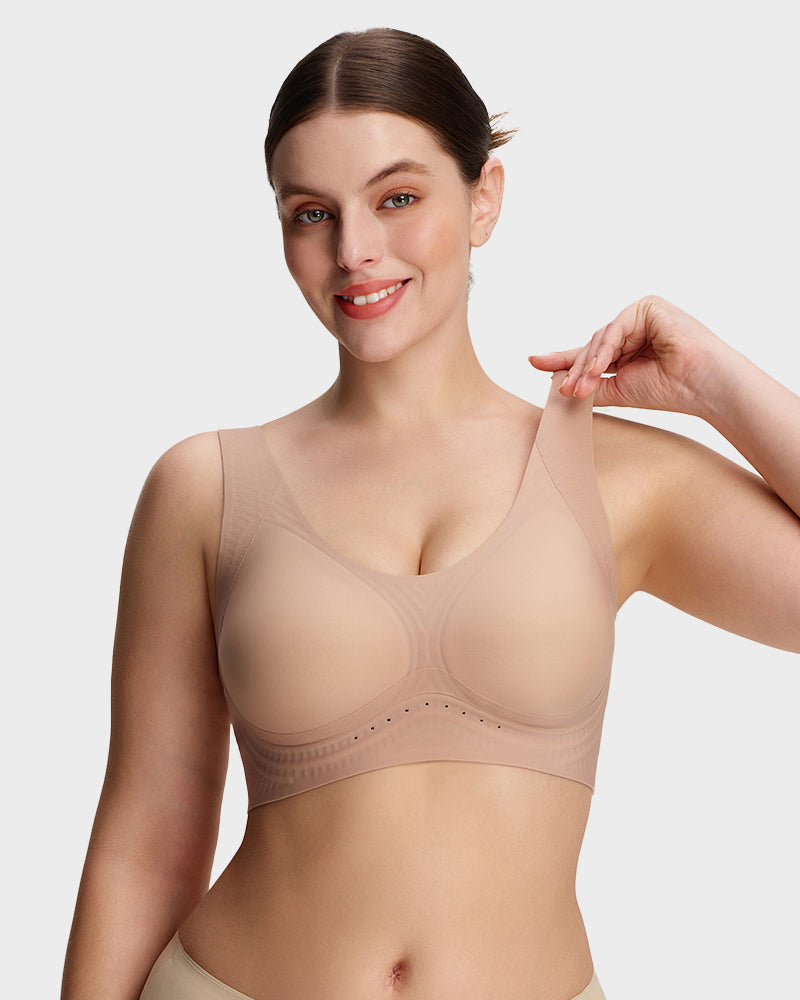 Soutien-gorge sans fil en gel