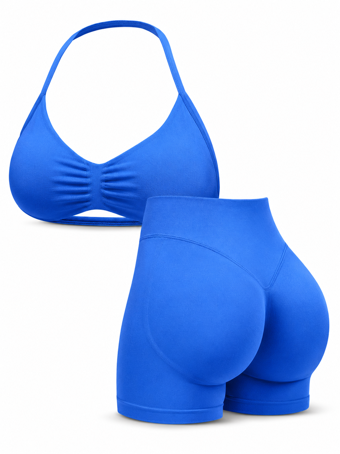 Ensemble Ultra Confort Sans Couture — Brassière + Short