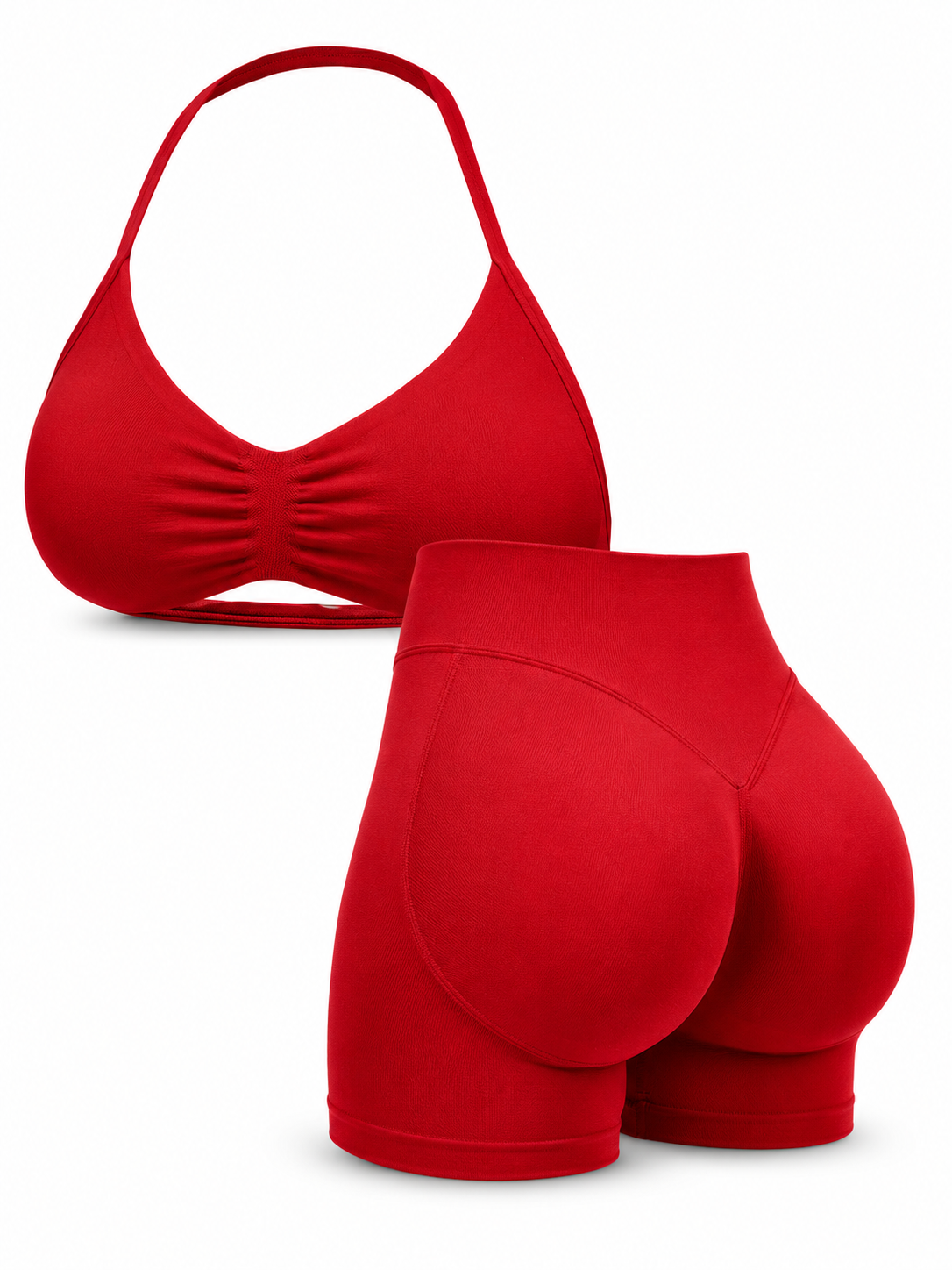 Ensemble Ultra Confort Sans Couture — Brassière + Short