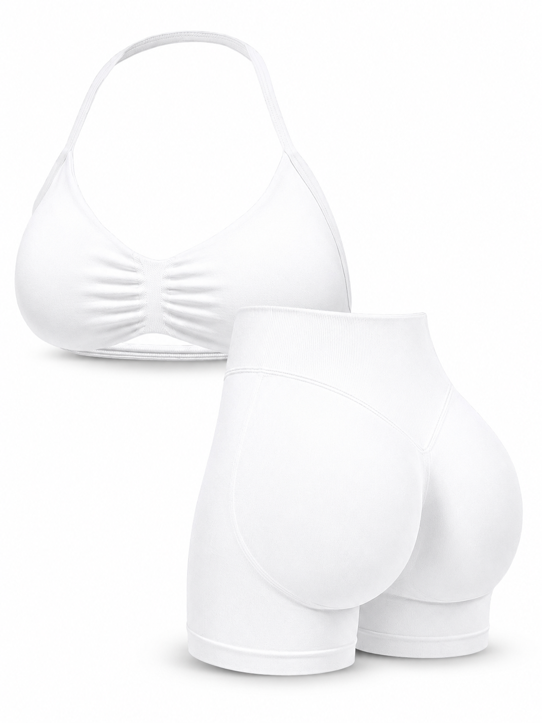 Ensemble Ultra Confort Sans Couture — Brassière + Short