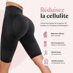 Short 3D Anti-Cellulite — The legging effect without the heat + Free Leggings 🎁