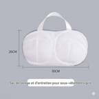 Sac de Lavage Protecteur pour Soutiens-Gorge