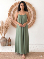 La Robe Dos Nu Camisole — Légère, ajustable, parfaite pour l'été