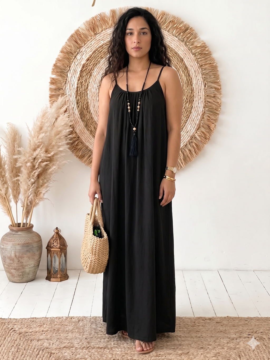 La Robe Dos Nu Camisole — Légère, ajustable, parfaite pour l'été