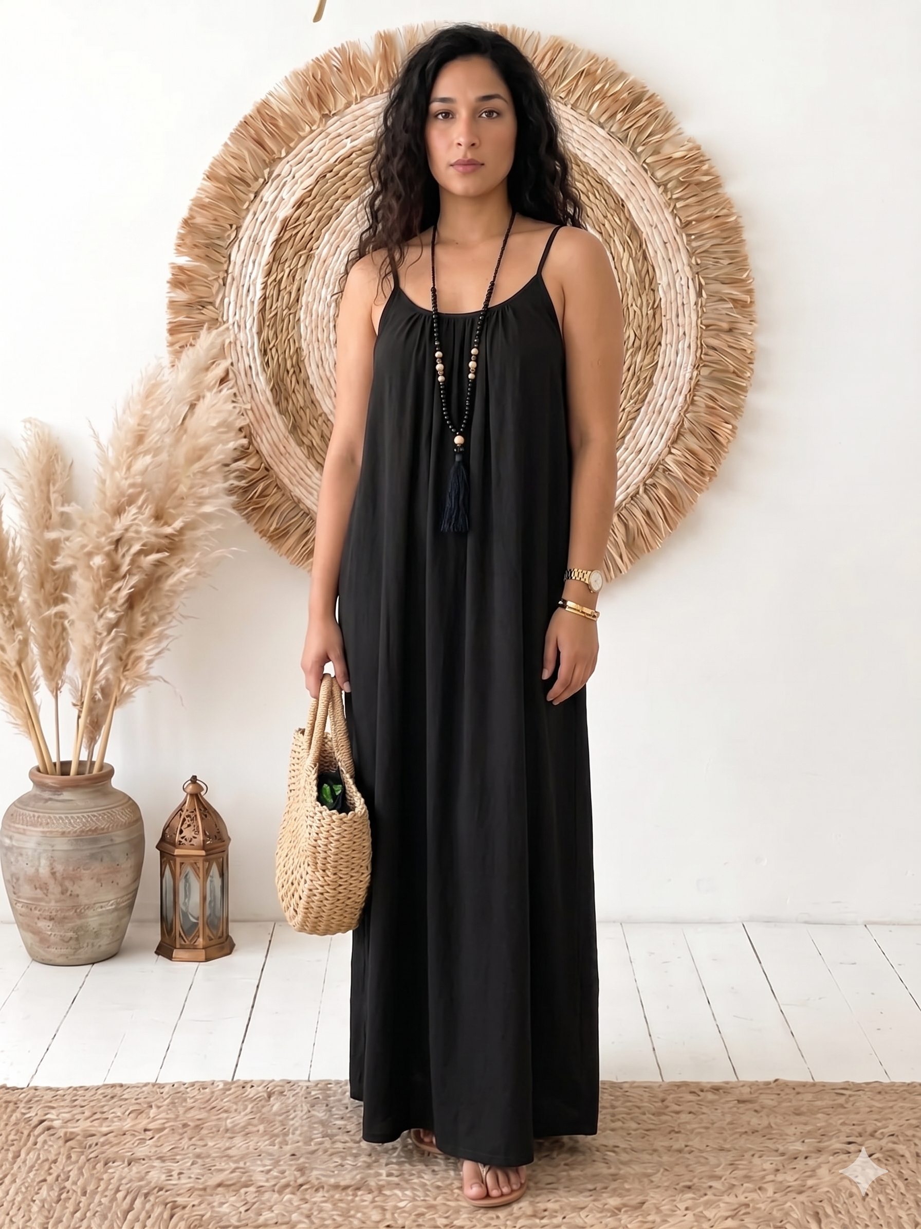 La Robe Dos Nu Camisole — Légère, ajustable, parfaite pour l'été