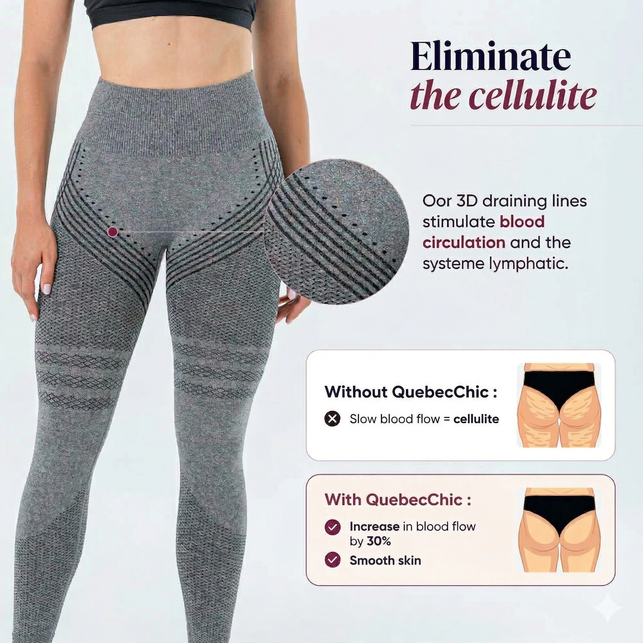 3D Anti-Cellulite Shorts — The Legging Effect Without the Heat + FREE Leggings 🎁