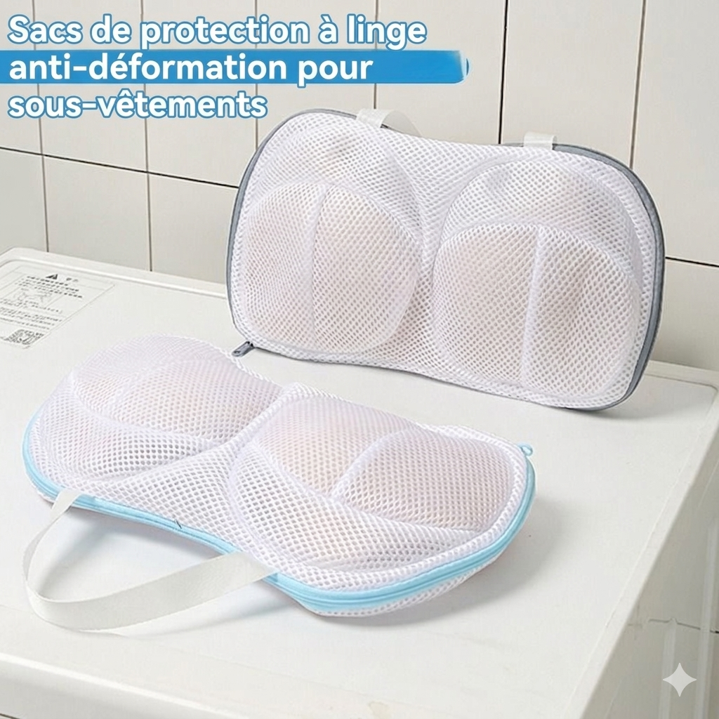 Sac de Lavage Protecteur pour Soutiens-Gorge