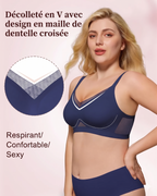 ConfortPlus – Soutien-Gorge à Maintien Parfait Sans Armatures