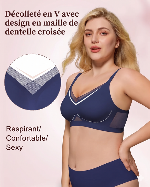ConfortPlus – Soutien-Gorge à Maintien Parfait Sans Armatures