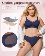 ConfortPlus – Soutien-Gorge à Maintien Parfait Sans Armatures