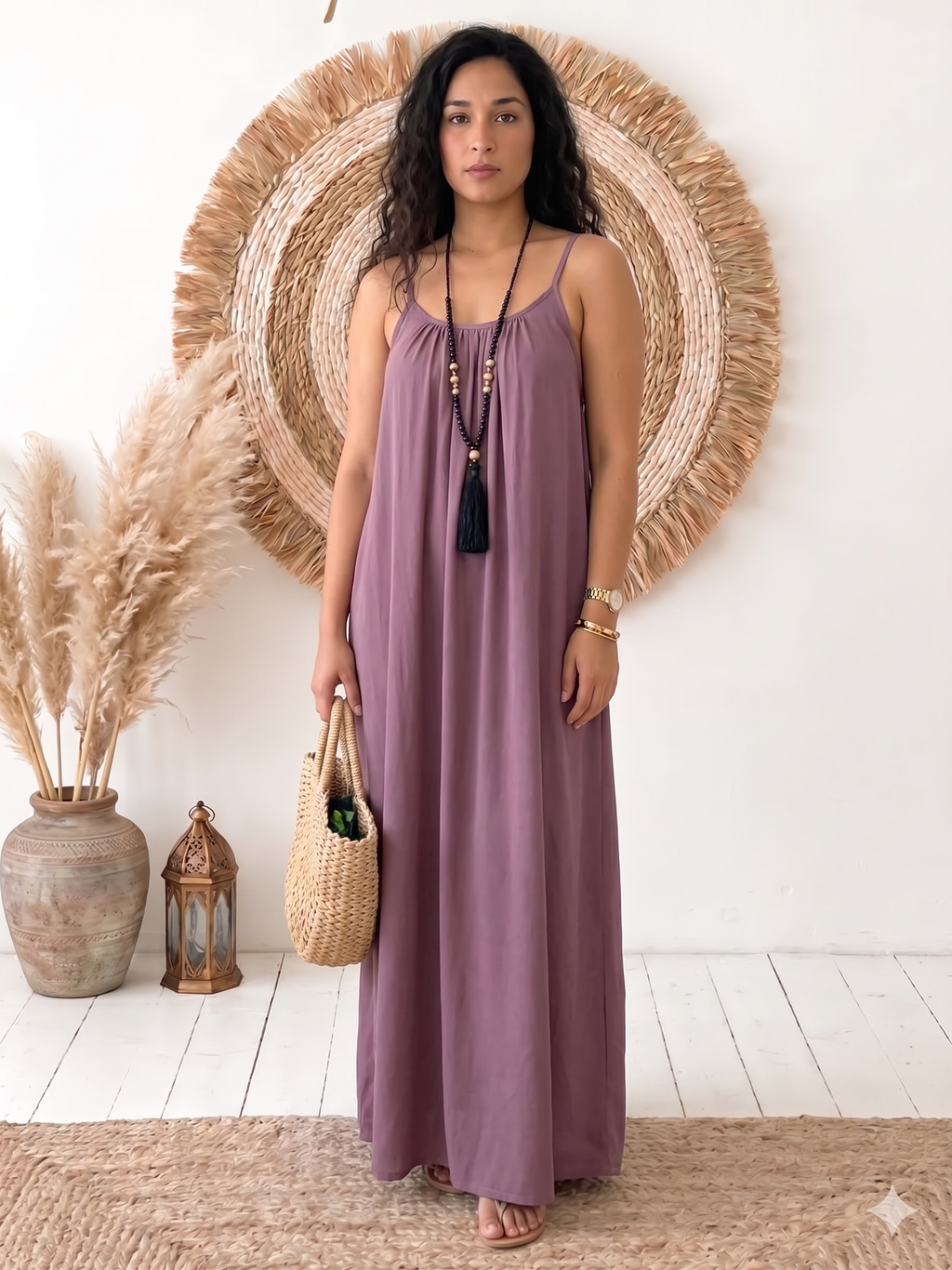 La Robe Dos Nu Camisole — Légère, ajustable, parfaite pour l'été