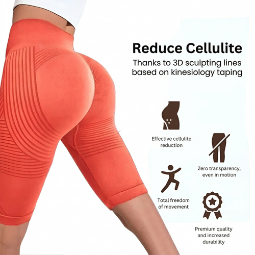 3D Anti-Cellulite Shorts — The Legging Effect Without the Heat + FREE Leggings 🎁