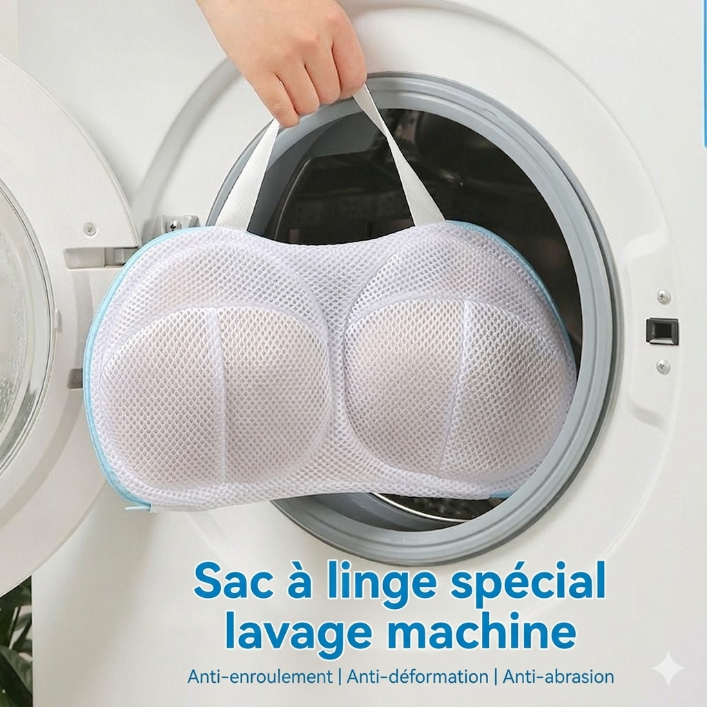 Sac de Lavage Protecteur pour Soutiens-Gorge