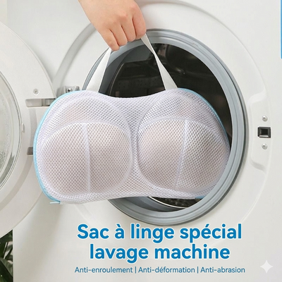Sac de lavage protecteur pour soutiens-gorge