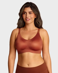 Soutien-gorge CloudLift™ en satin de luxe, sans coutures et sans armatures