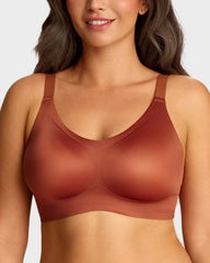 Soutien-gorge CloudLift™ en satin de luxe, sans coutures et sans armatures
