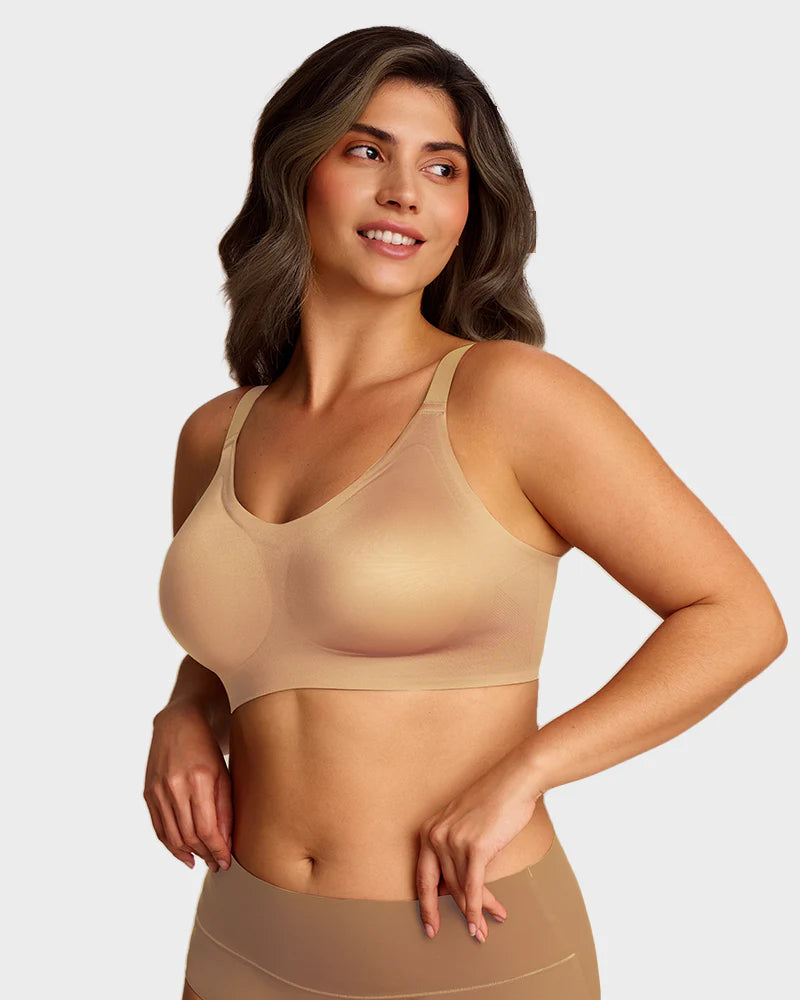 Soutien-gorge CloudLift™ en satin de luxe, sans coutures et sans armatures