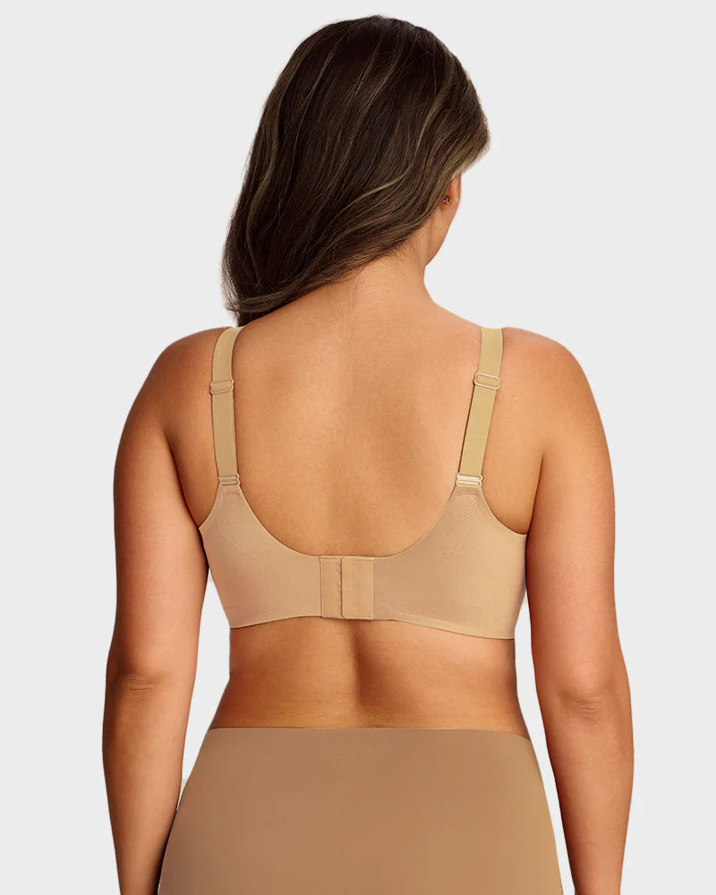 Soutien-gorge CloudLift™ en satin de luxe, sans coutures et sans armatures