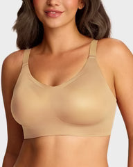 Soutien-gorge CloudLift™ en satin de luxe, sans coutures et sans armatures