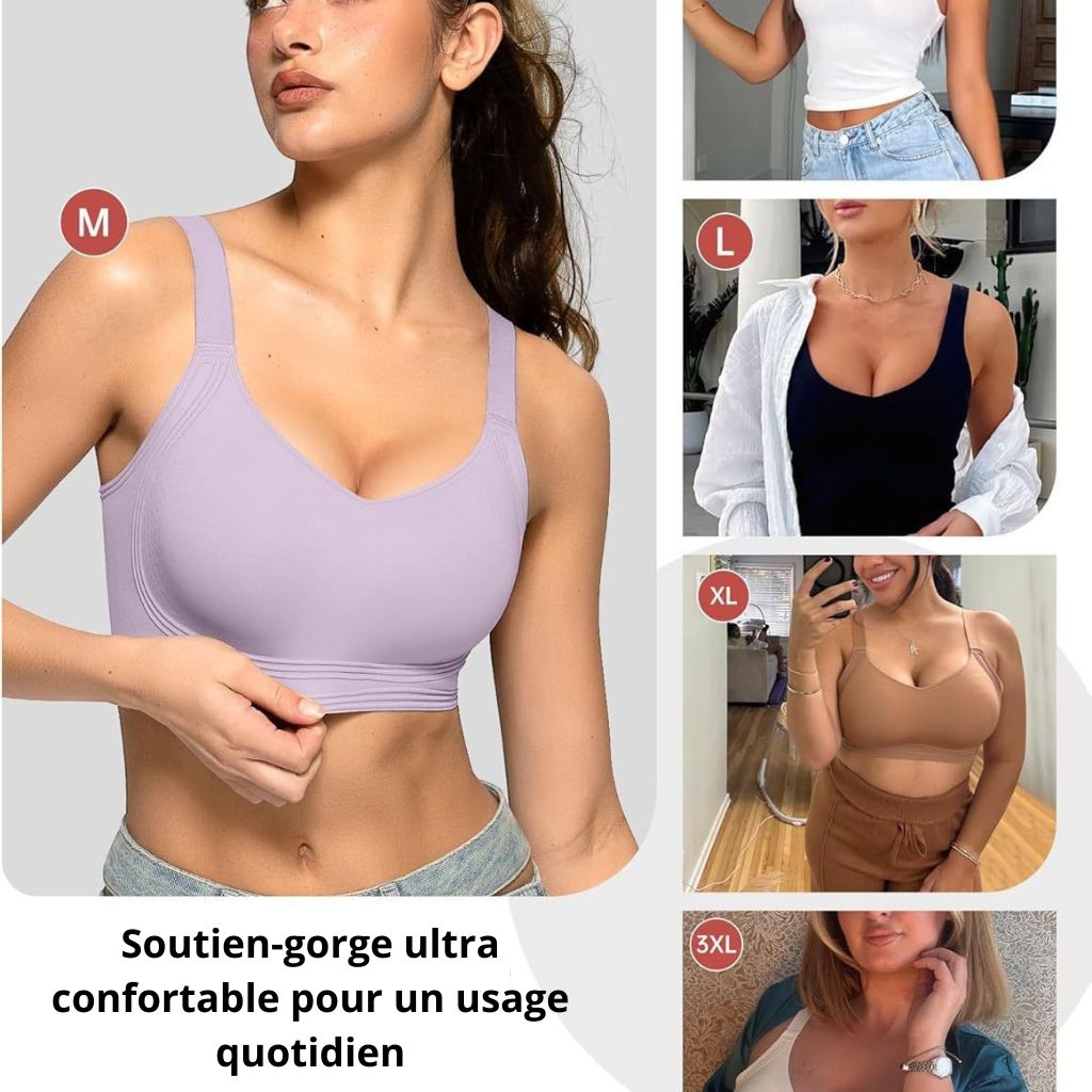ConfortLift™-Soutien-gorge sans armatures et sans coutures