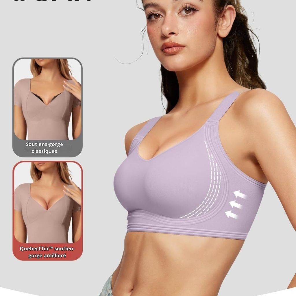 ConfortLift™-Soutien-gorge sans armatures et sans coutures