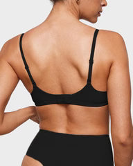 Soutien-gorge balconnet plongeant non doublé avec armatures