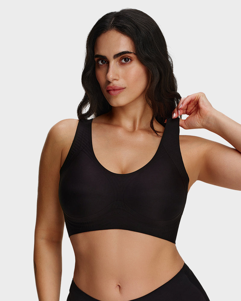 Soutien-gorge sans fil en gel