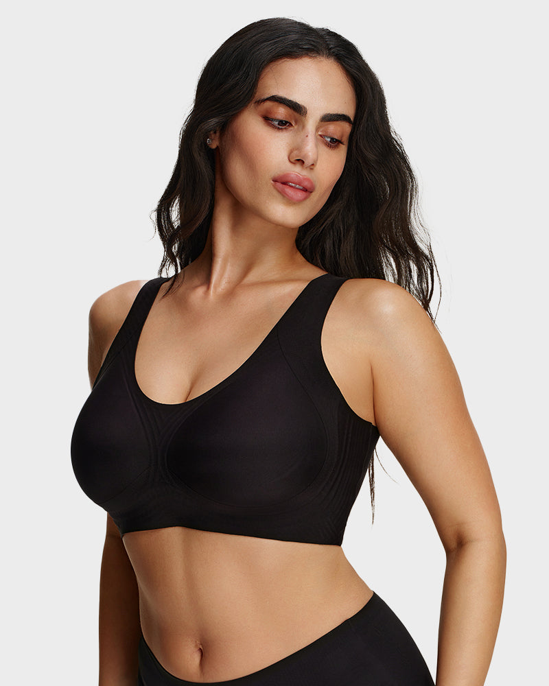 Soutien-gorge sans fil en gel