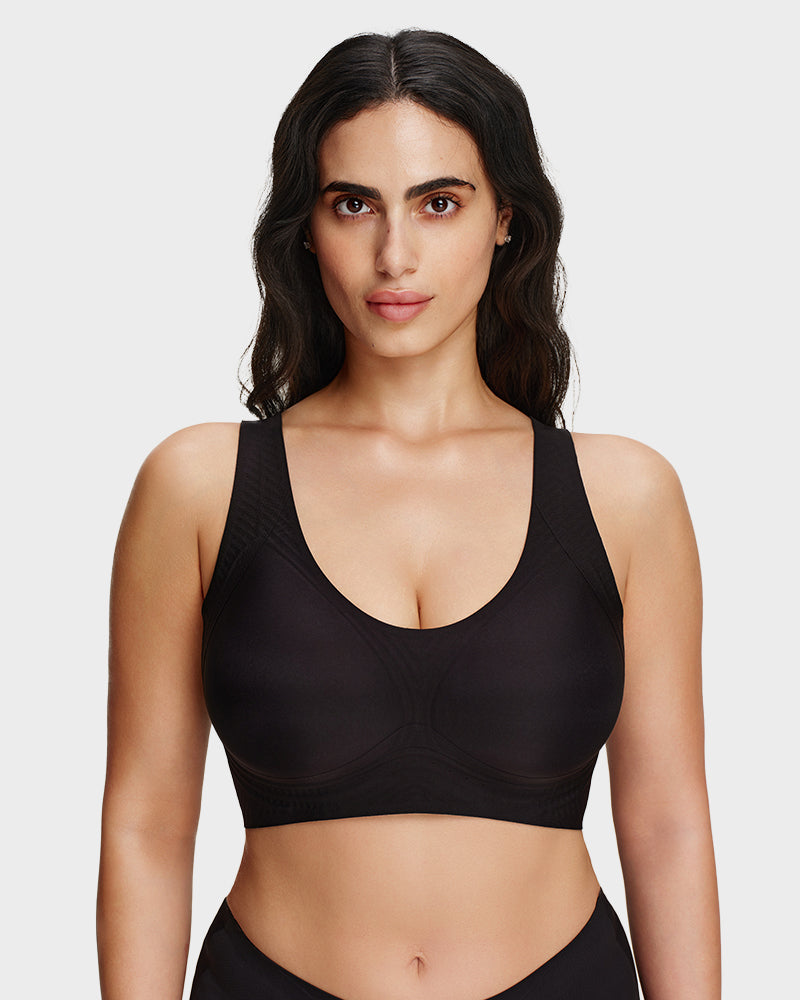 Soutien-gorge sans fil en gel
