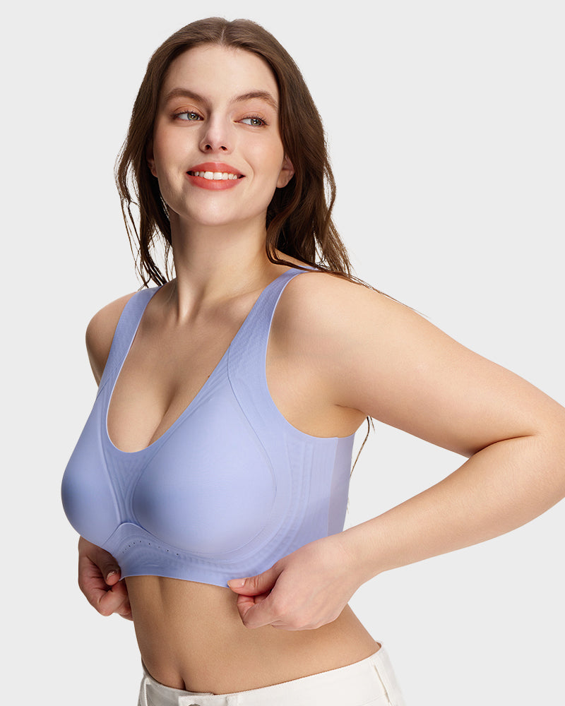 Soutien-gorge sans fil en gel