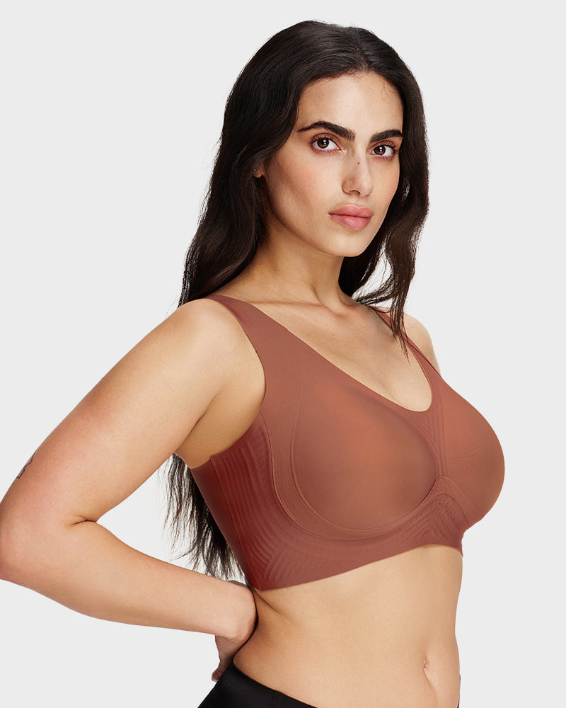 Soutien-gorge sans fil en gel