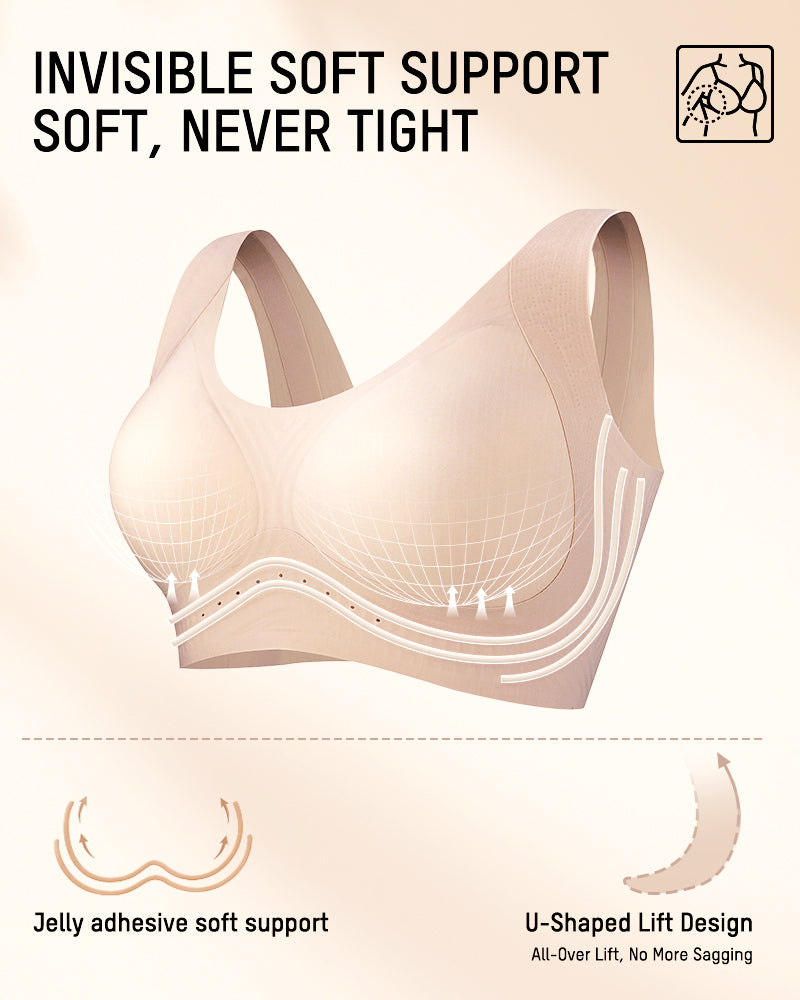 Soutien-gorge sans fil en gel