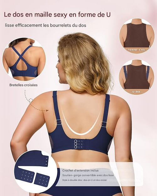 ConfortPlus – Soutien-Gorge à Maintien Parfait Sans Armatures
