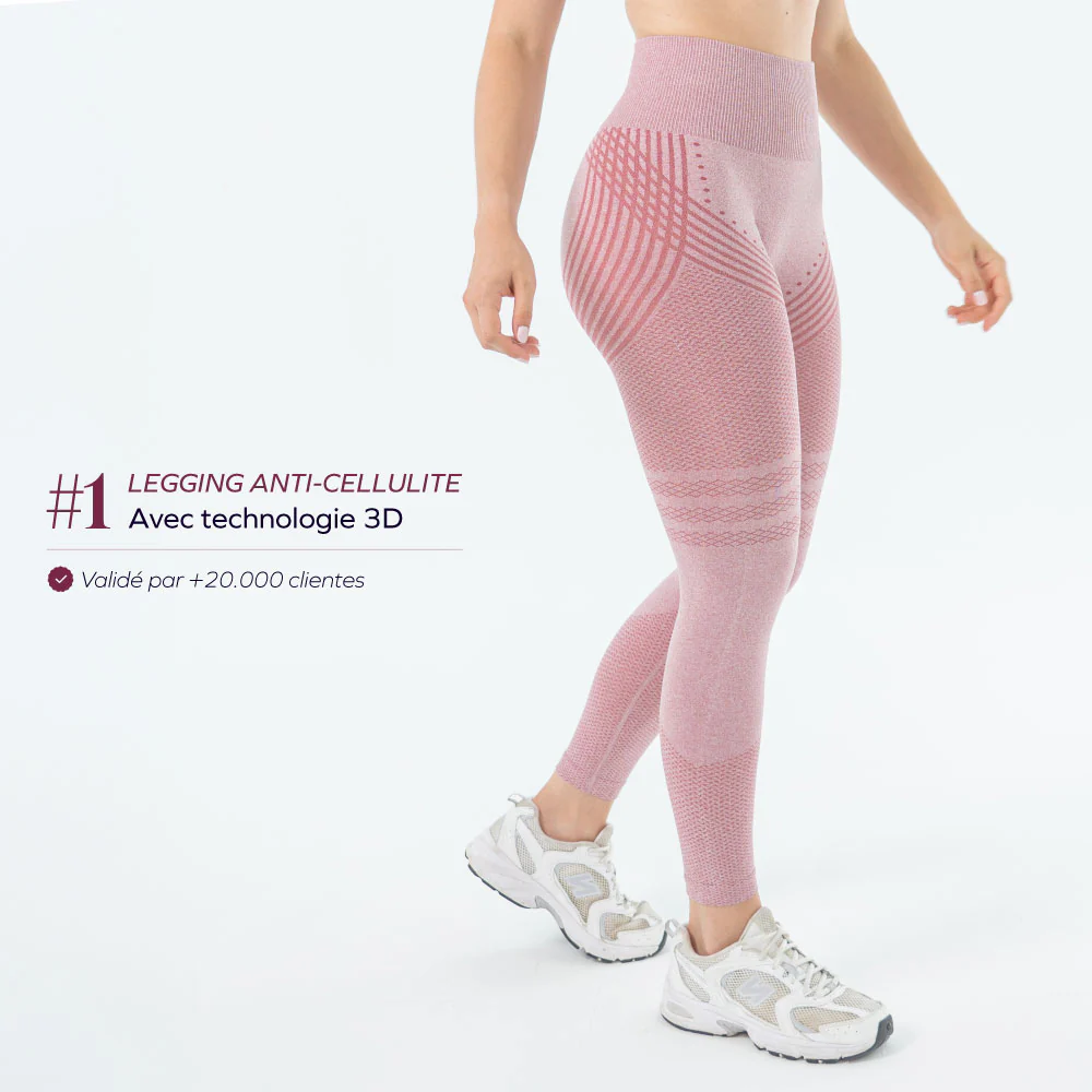 Legging 3D Anti-Cellulite