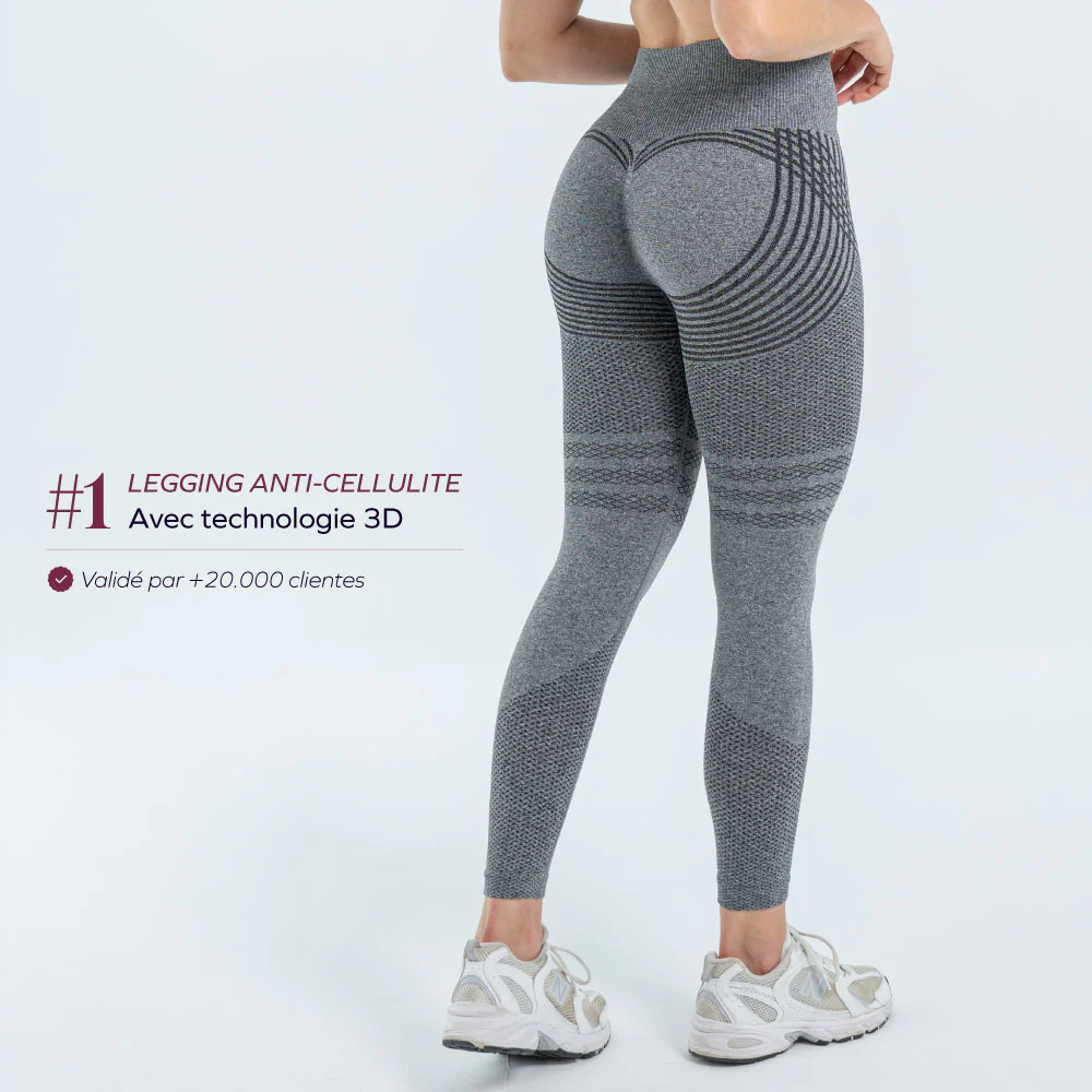 Legging 3D Anti-Cellulite