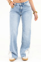 Lily — Le jean d'été qui te laisse respirer + Ceinture offerte 🎁